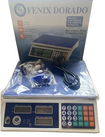 Balança Comercial Eletrônica 40kg Com Preço E Alta Precisão