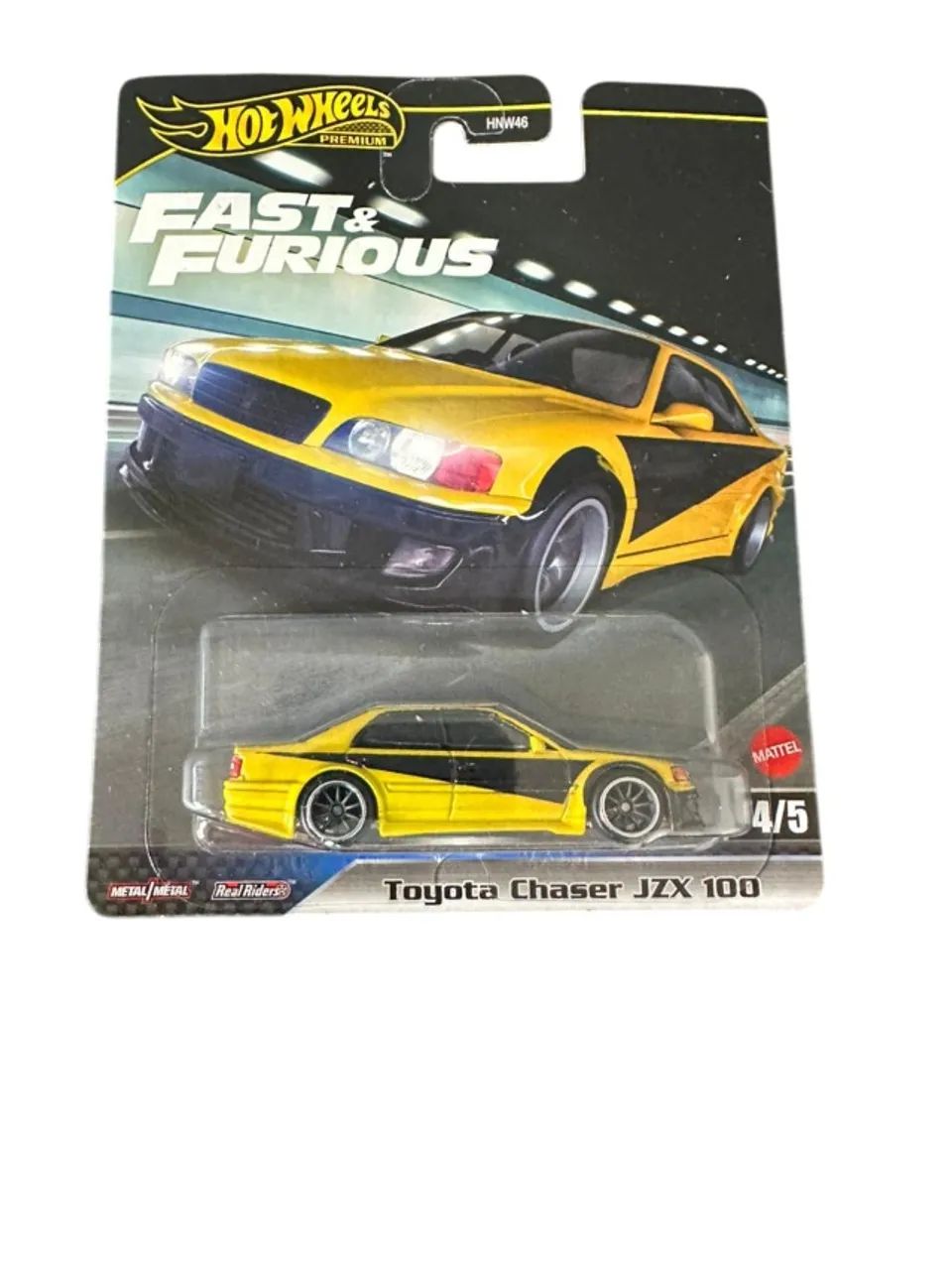 Hot Wheels Premium Fast And Furious Toyota Chaser Jzx 100