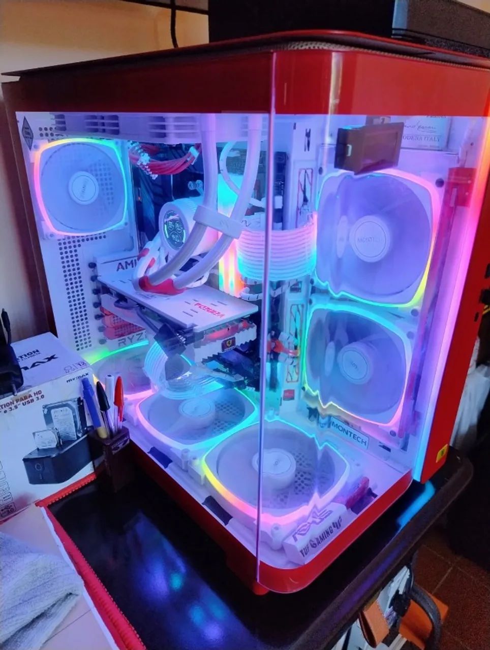 COOLER PARA GABINETE MONTECH AX140 - Foto 4