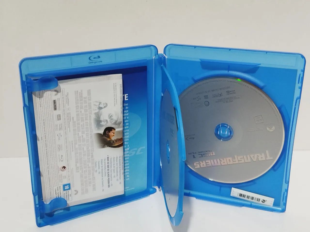 Blu-ray Transformers - Edição Especial 2 Discos - Foto 3