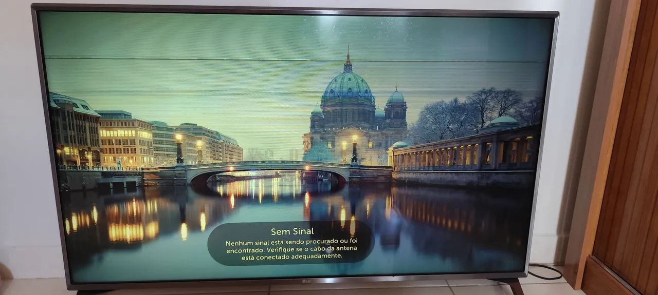 TV LG Smart 49" - Foto 2