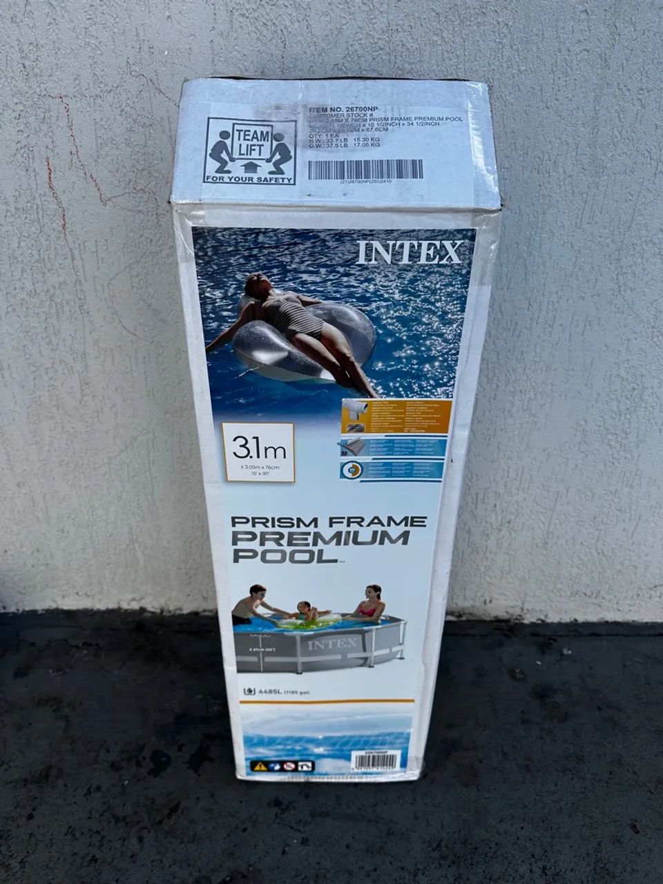 Piscina estruturada Intex - Foto 4