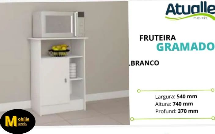 FRUTEIRA GRAMADO - DIRETO DA FÁBRICA 