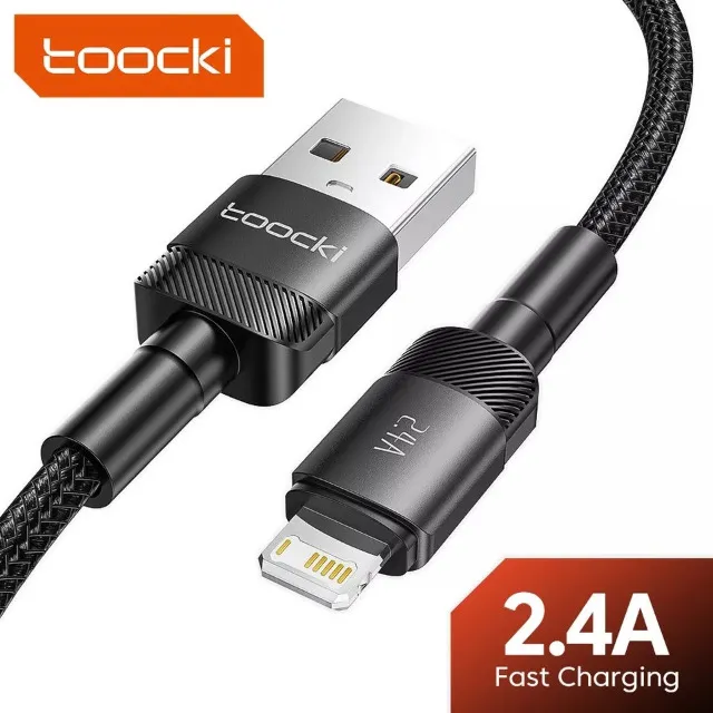 Cabo Usb-Lightning para iPhone 2M Toocki
