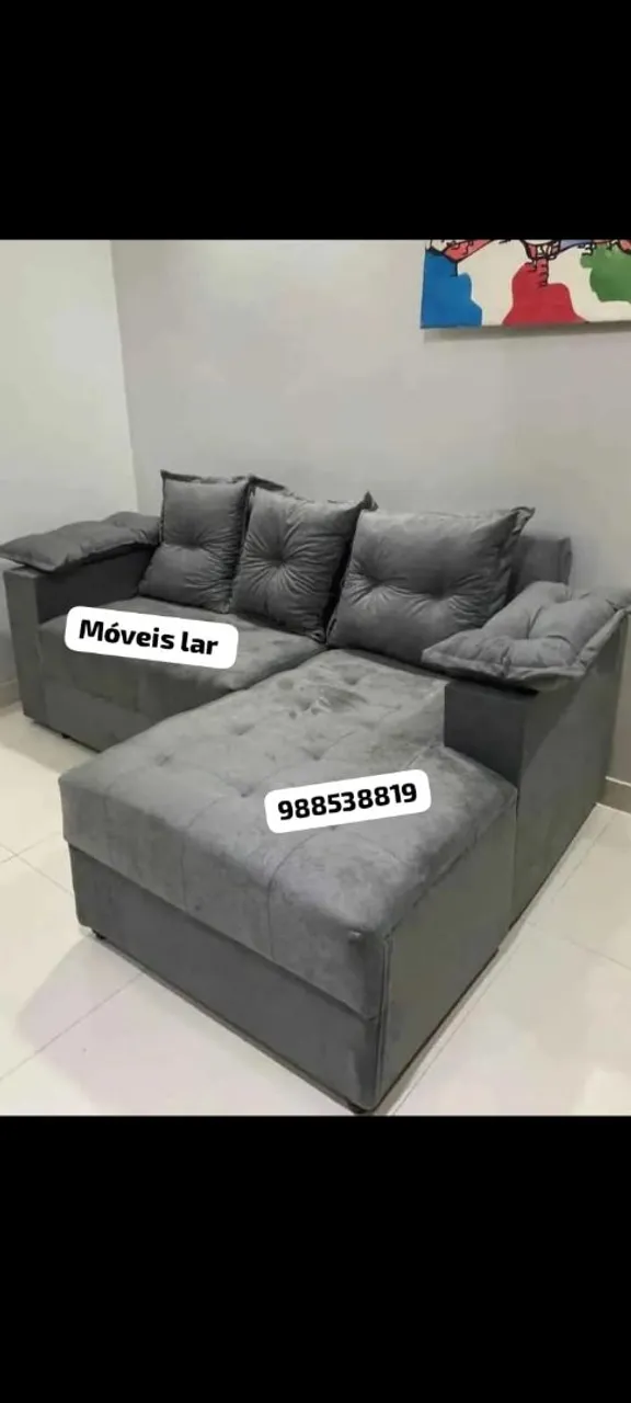 Sofá pronta entrega