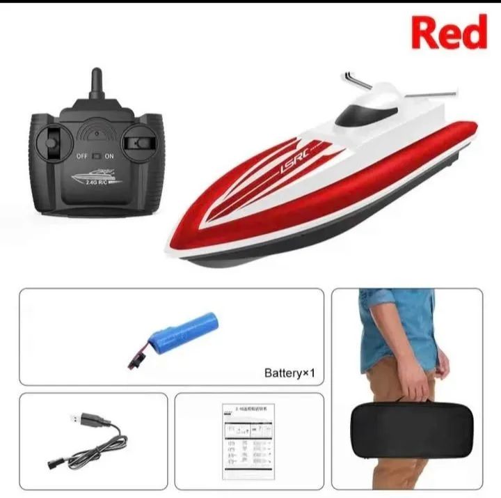 NOVIDADE! BARCO DE CONTROLE REMOTO RECARREGÁVEL MODELO IMPORTADO - Foto 5