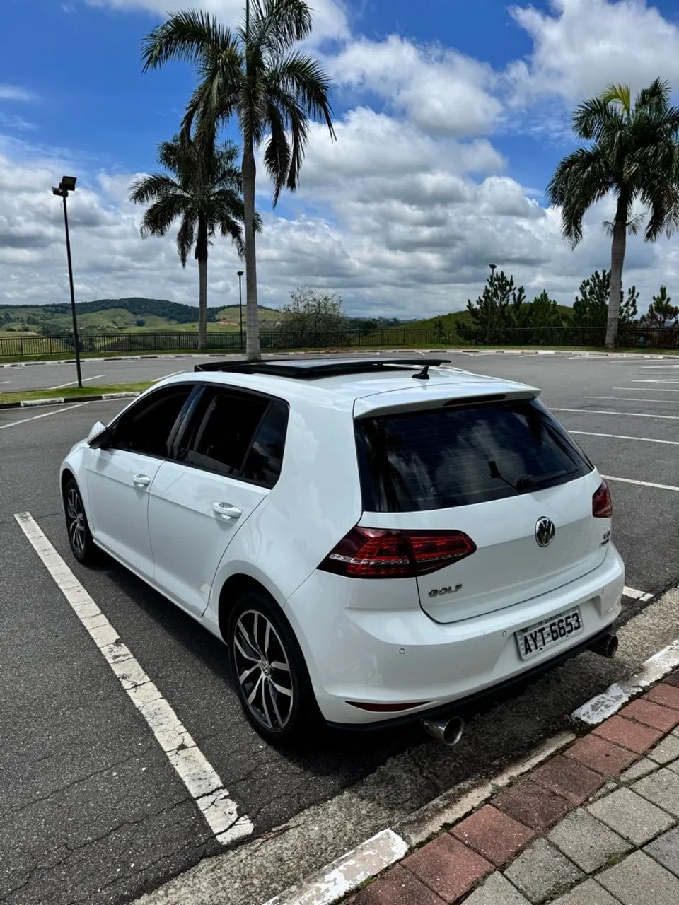 Golf 1.4 tsi impecável valor 70 mil - Foto 2