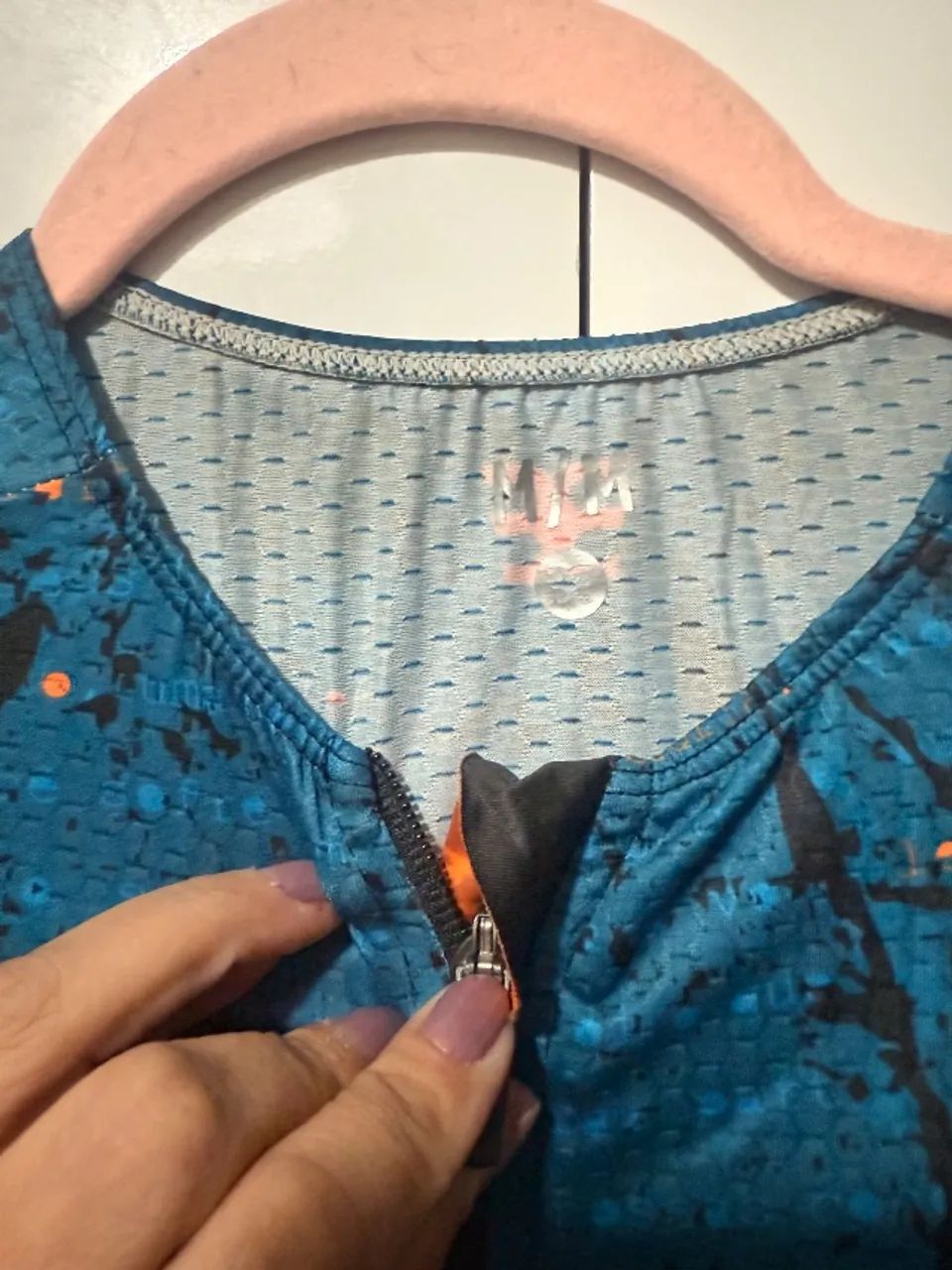 Macaquinho Tri c/ Manga Woom 140 Hunter tamanho M - Foto 2