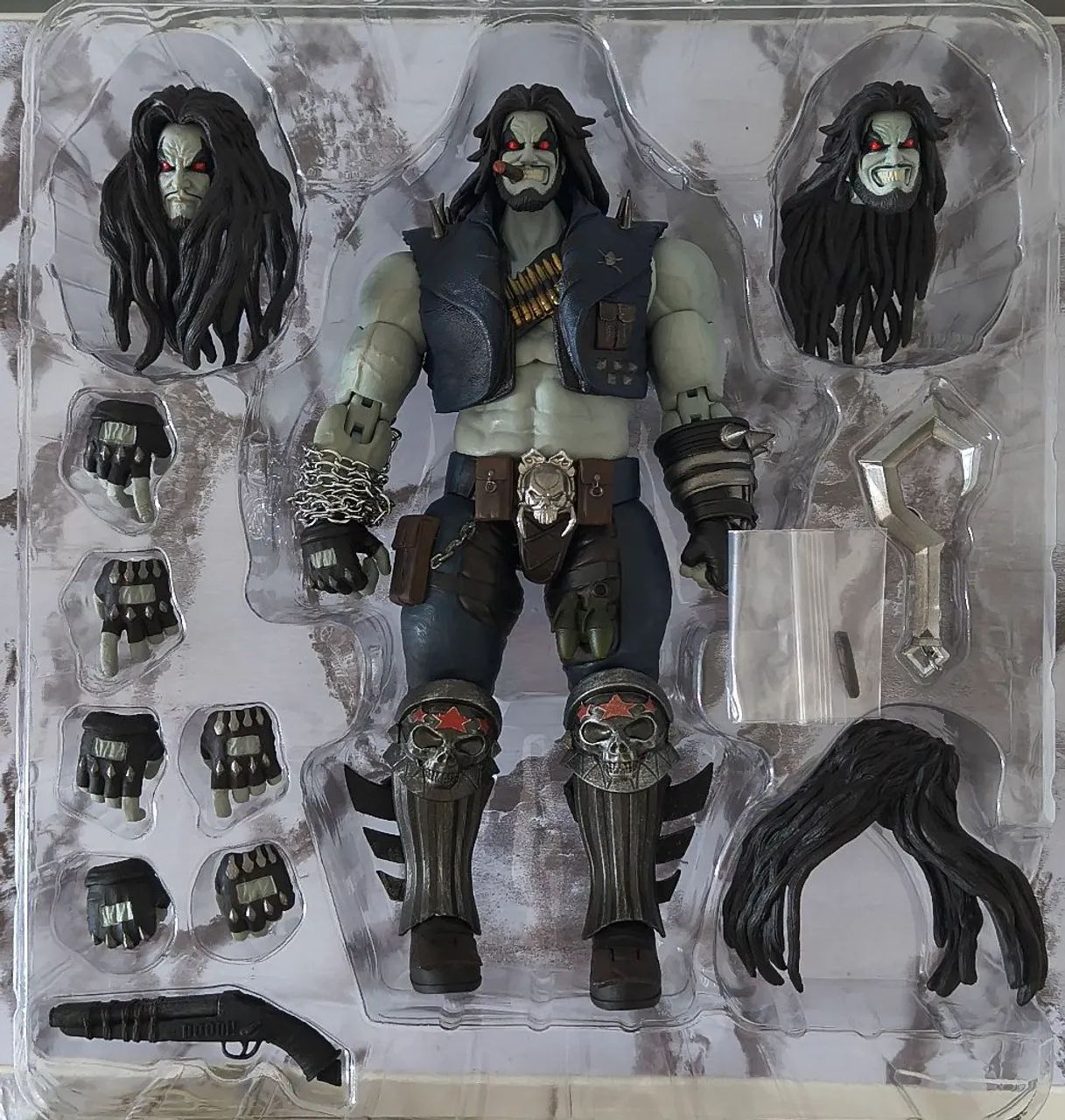 Dc Multiverse Lobo Storm Collectibles Lobo Action Figures 2025