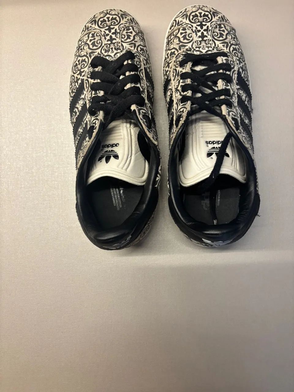 Adidas Gazelle Floral - Estilo e Conforto - Foto 5