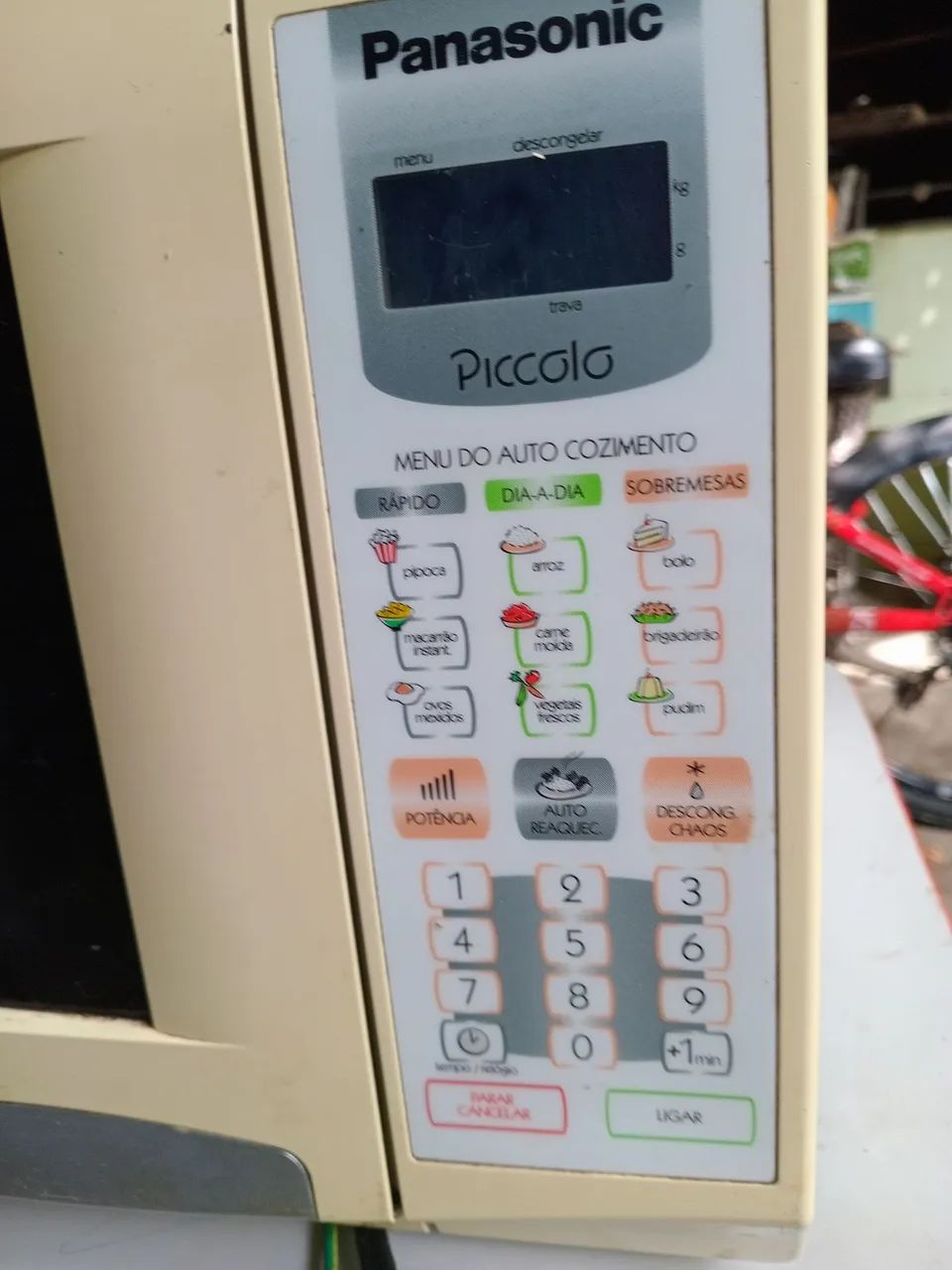 Micro-ondas Panasonic Piccolo