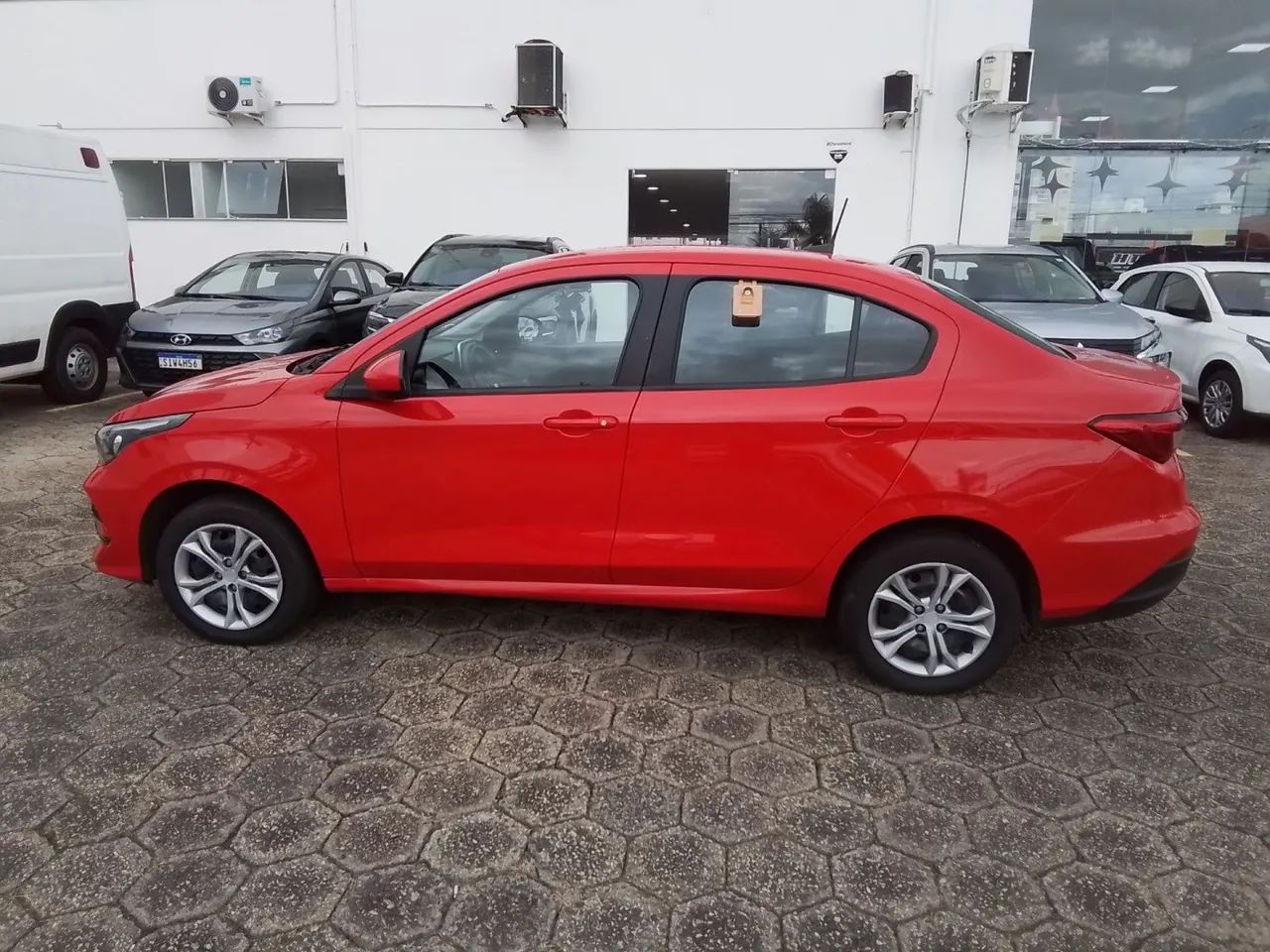 Fiat Cronos 2024 1.0 firefly flex drive manual - Foto 8