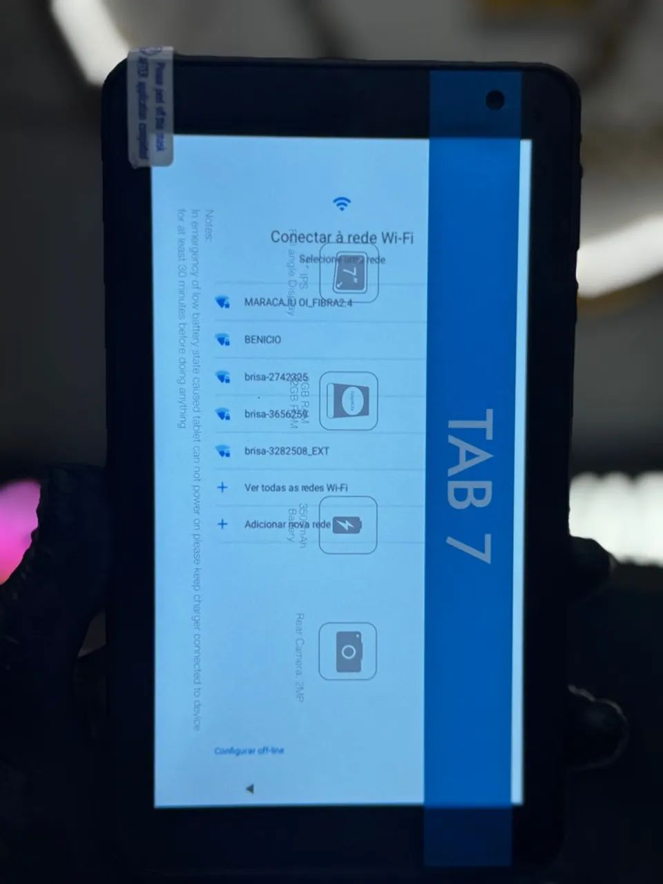 Tablet Pritom 7 polegadas - Foto 5