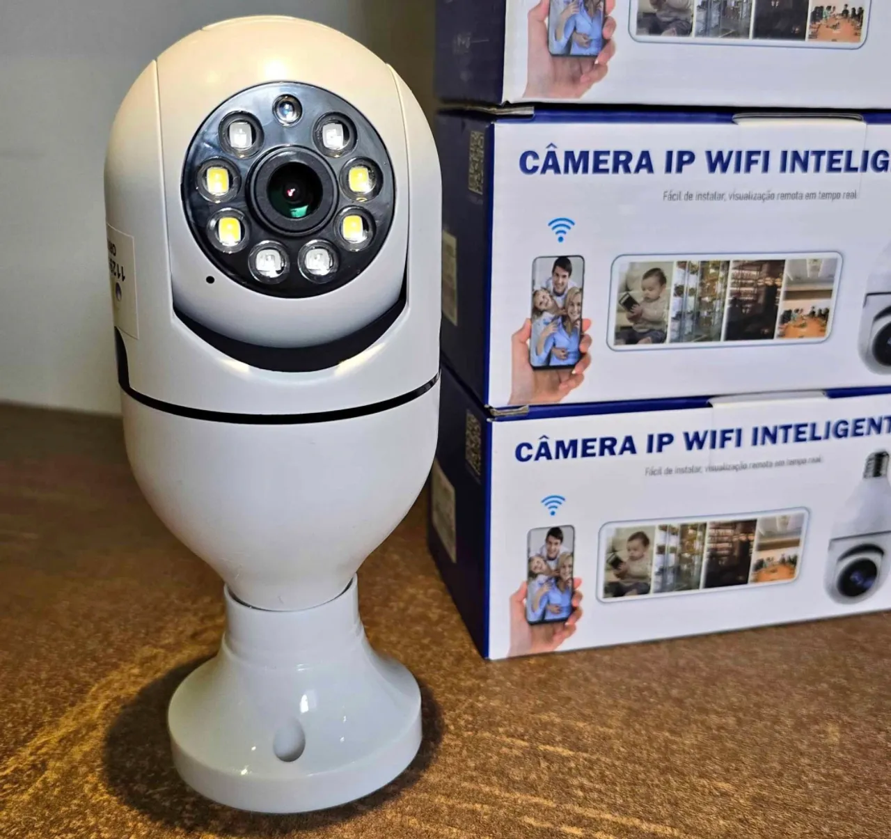 Câmera IP Wifi Inteligente Full HD 1080P