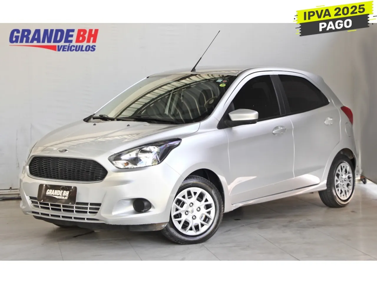 Ford Ka 2017 1.0 se 12v flex 4p manual