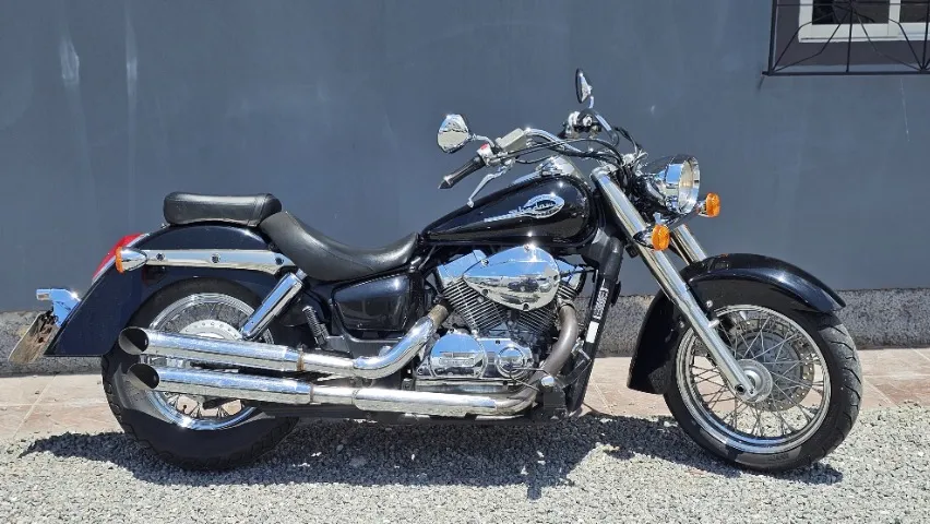 Honda - Shadow 750 - 2008 - Preto
