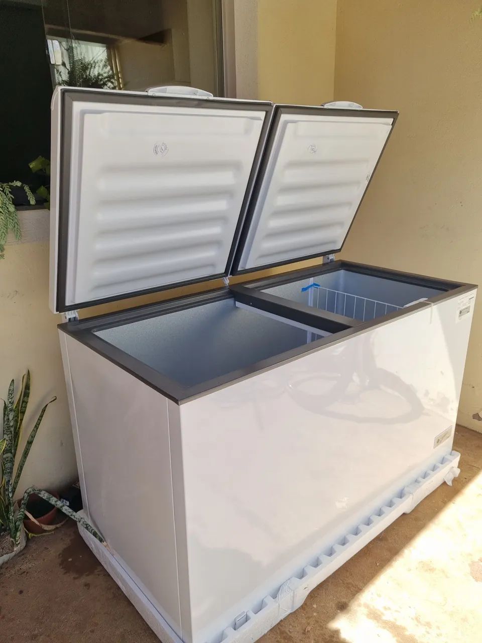 Freezer Horizontal Consul 2 Portas - Foto 3