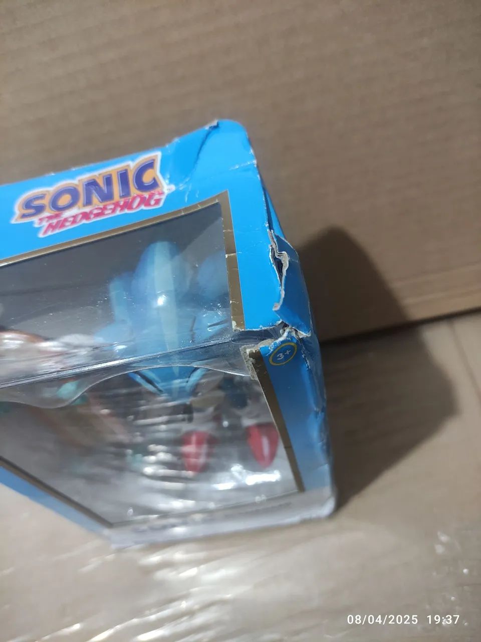 Sonic com Skate jakks pacific Gold  - Foto 2