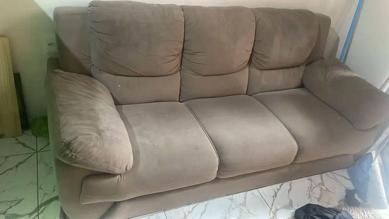 Sofá 3 Lugares Confortável