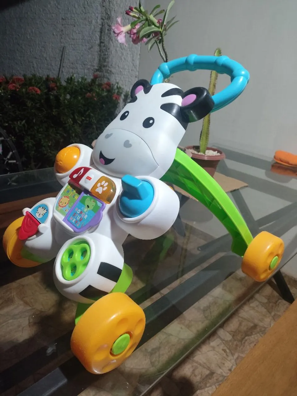 Andador Zebra Fisher-Price