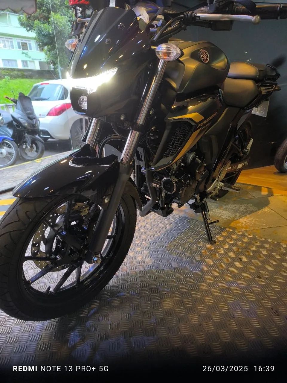 Linda fz25 Nova! vendo ou troco! - Foto 5