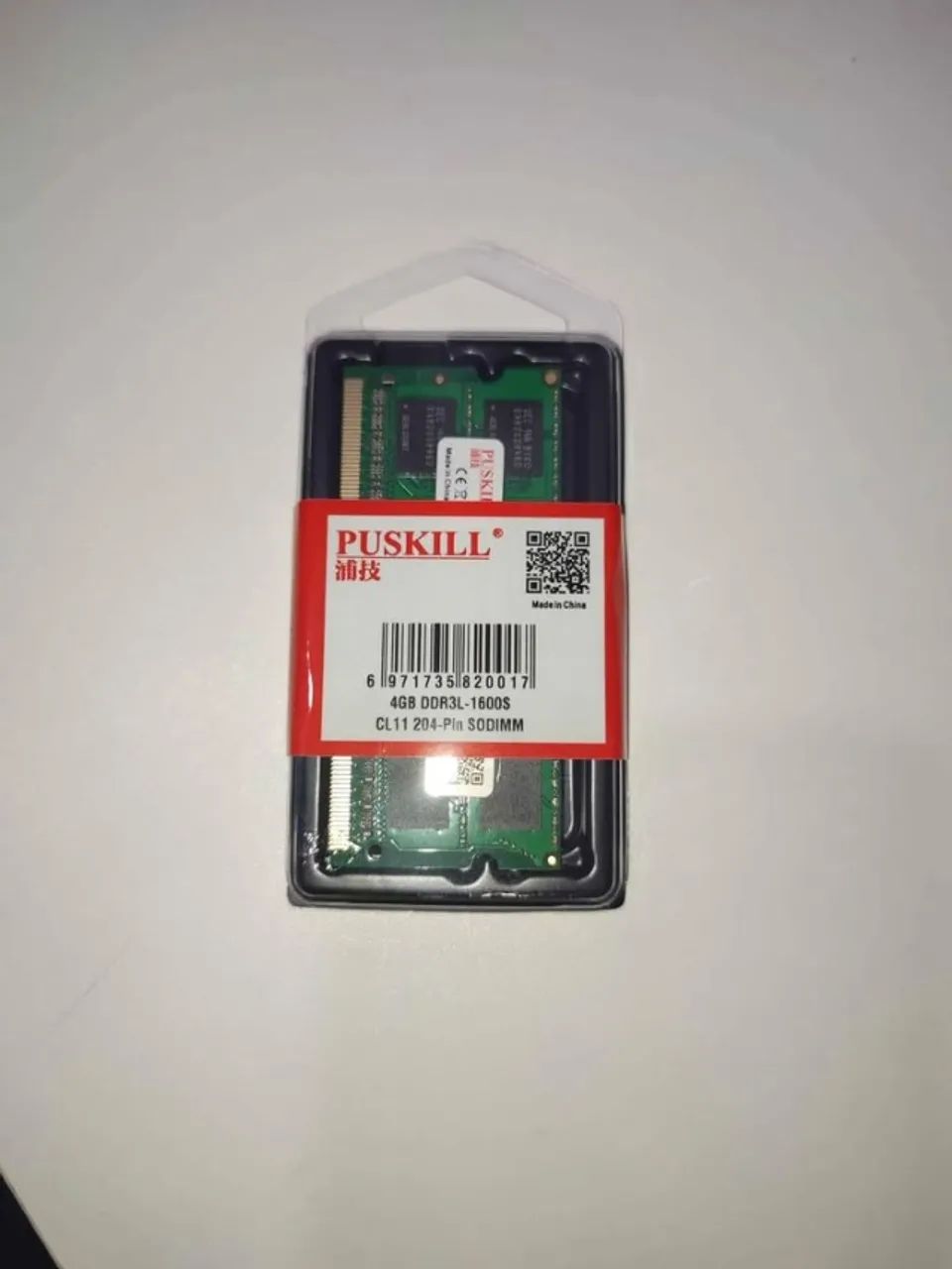 Memória ddr3 4gb notebook