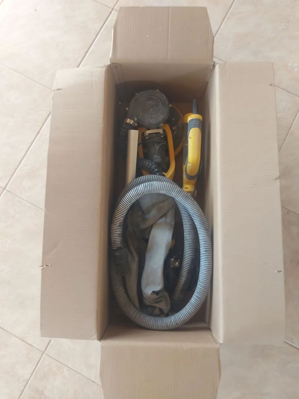 Lixadeira de Parede e Teto Elétrica