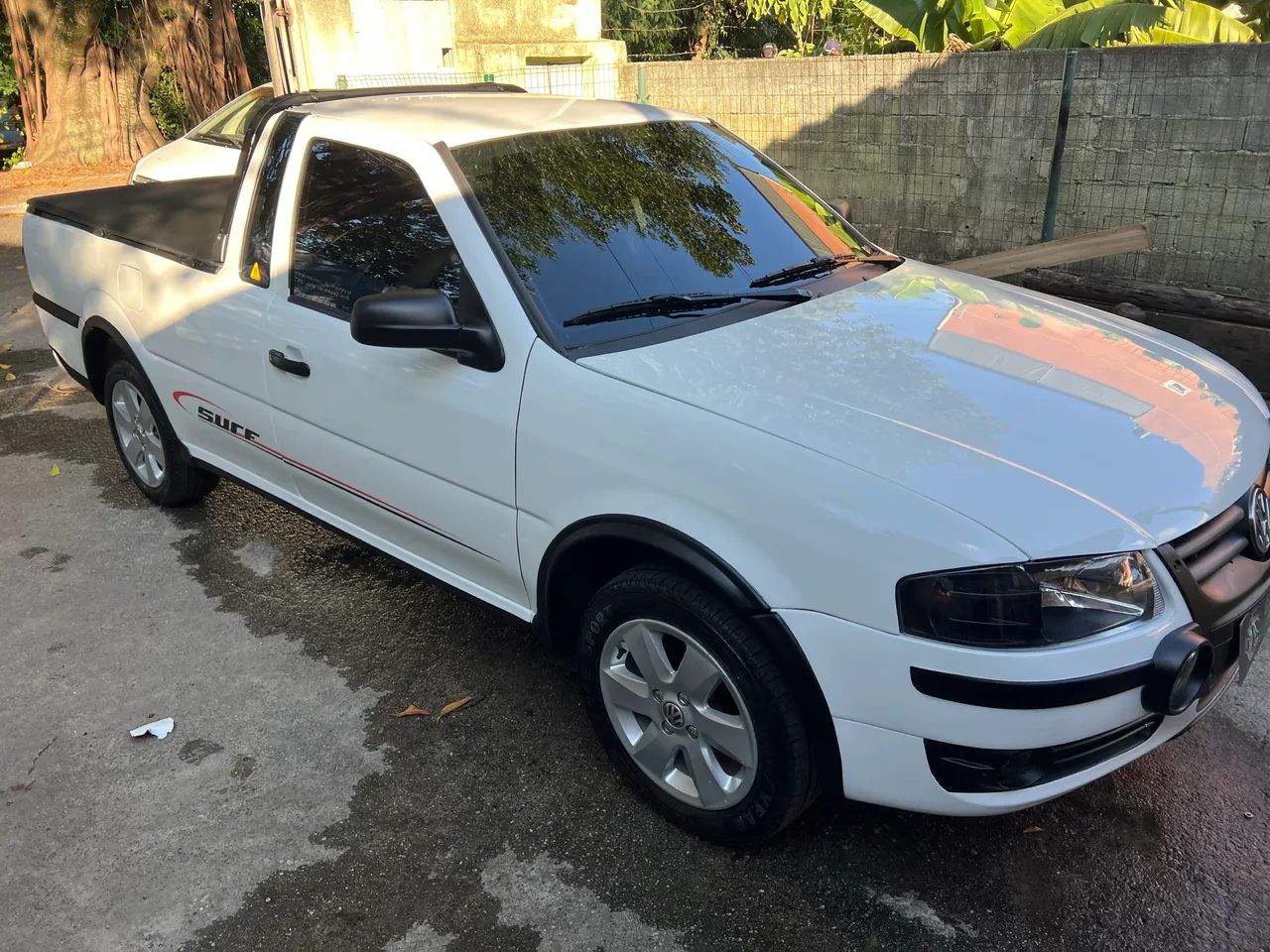 Capota de fibra Saveiro G4 - Foto 3