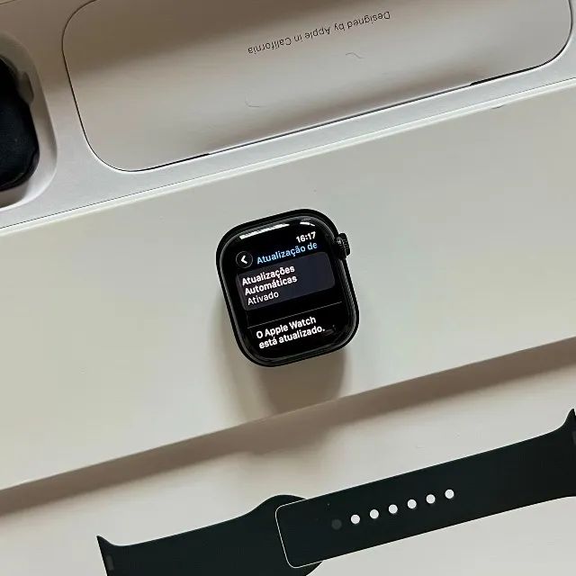 Apple Watch Série 10 (GPS, 42mm) - Foto 5