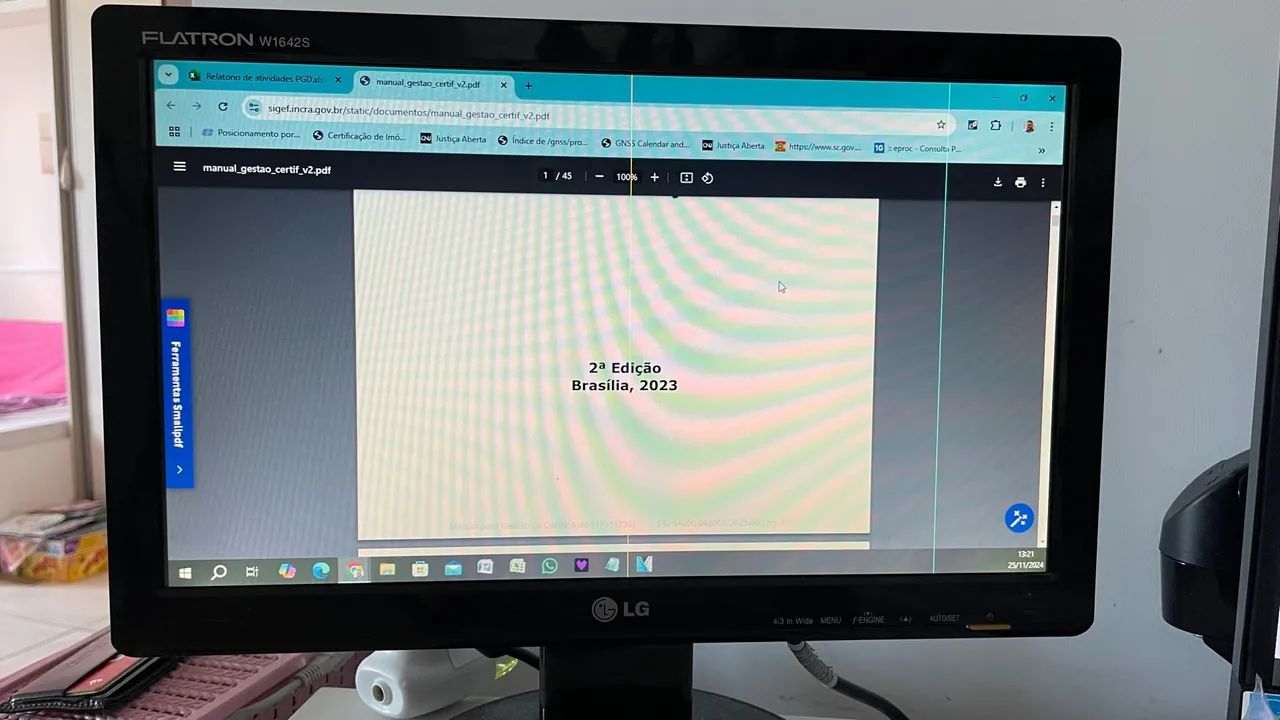 Monitor LG Flatron W1642S - Foto 4