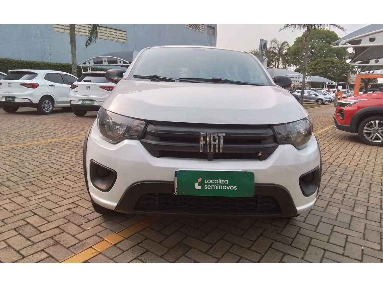 Fiat Mobi 2023 1.0 evo flex like. manual