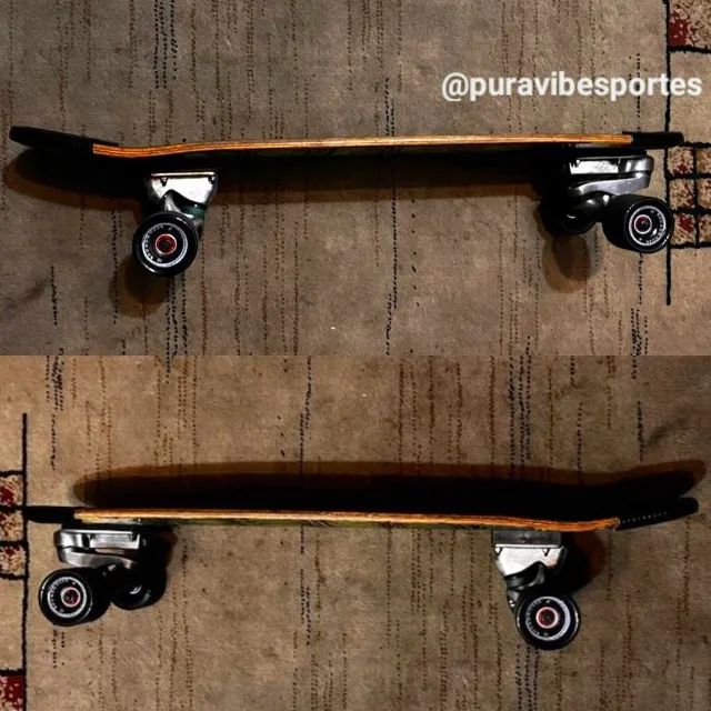 Skate Carver C7 simulador surf Yow Smoothstar Importado - Foto 5