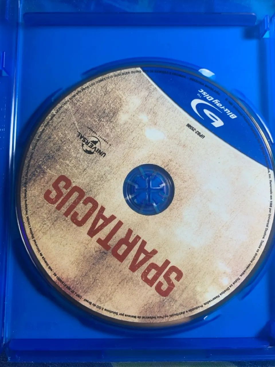 Spartacus Edição Restaurada 55º Aniversário Blu-ray - Foto 2