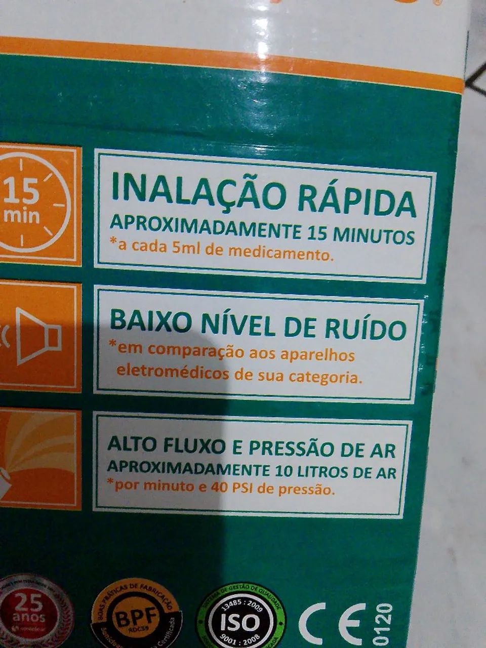 Inalador pulmopar plus - Foto 5