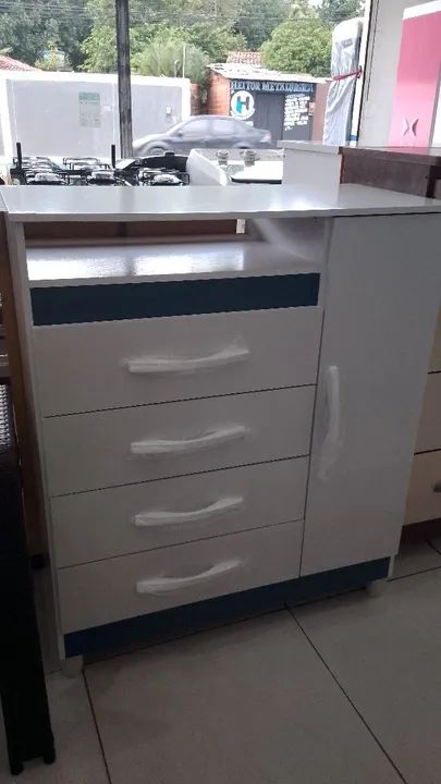 Cômoda com porta ENTREGA E MONTAGEM NO MESMO DIA  - Foto 3