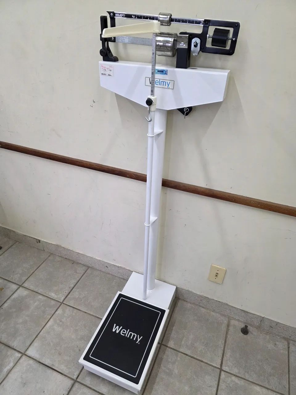 Balança Antropométrica Welmy - Foto 2