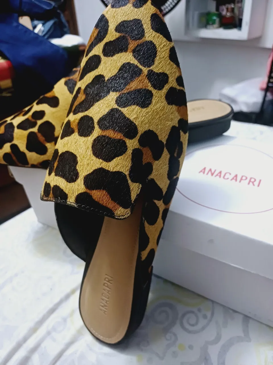 Mule Anacapri Animal Print