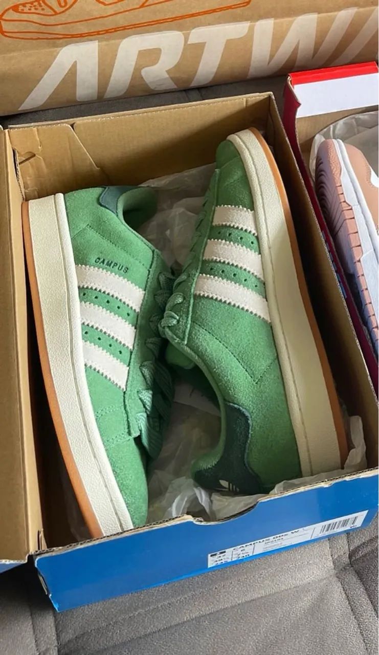Tênis Adidas Campus Verde