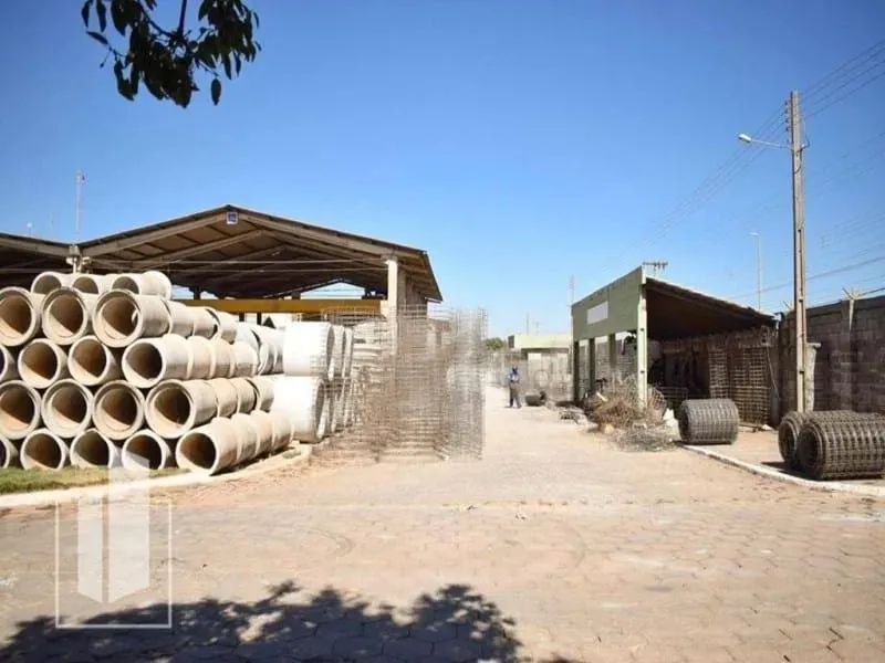 TERRENO INDUSTRIAL COM 21.000M² E GALPÕES COMERCIAIS COM 3000M2 SETOR INDUSTRIAL CEILANDIA - Foto 9