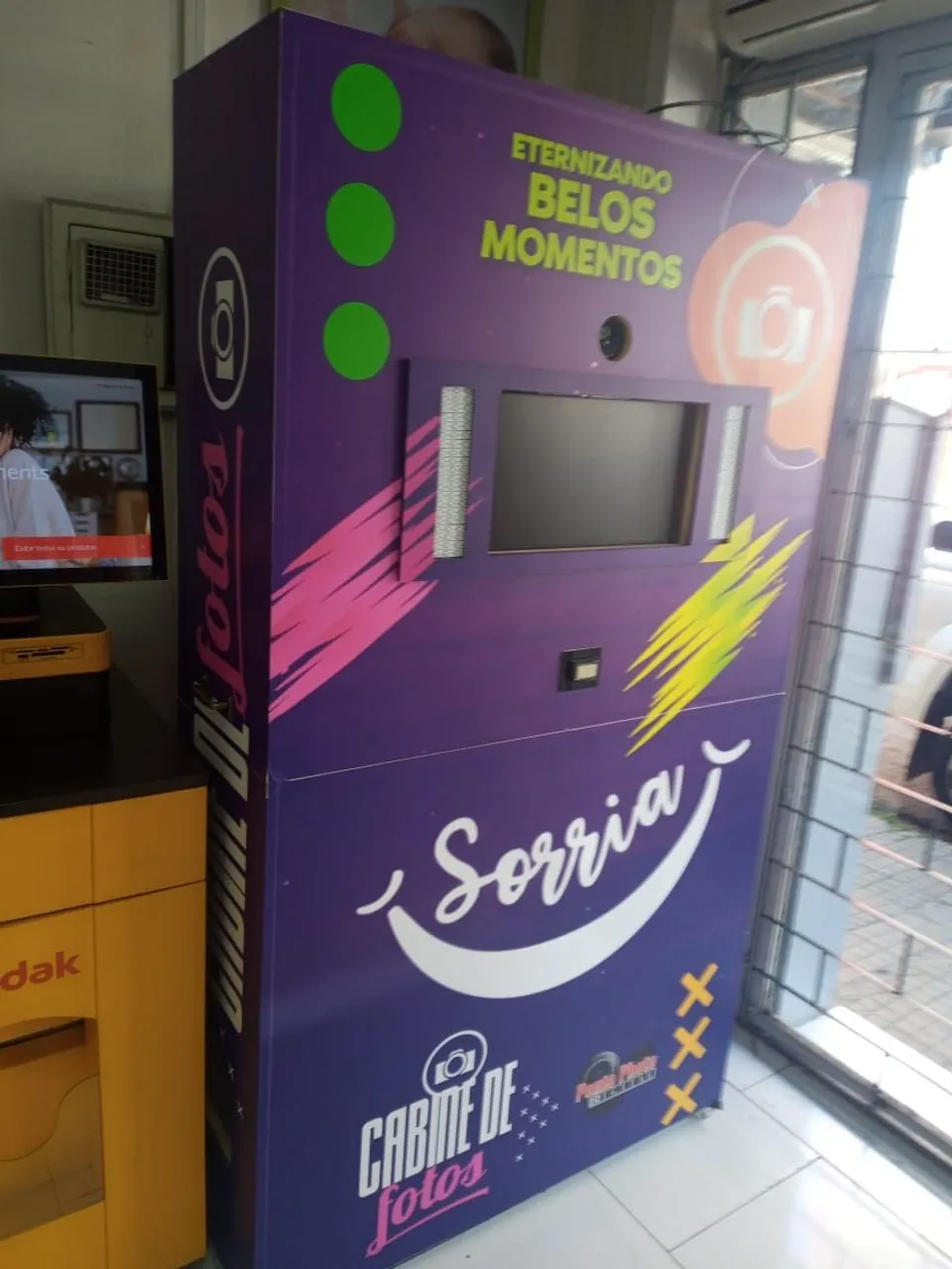 Cabine de Fotos Sorria - Eternize Momentos!