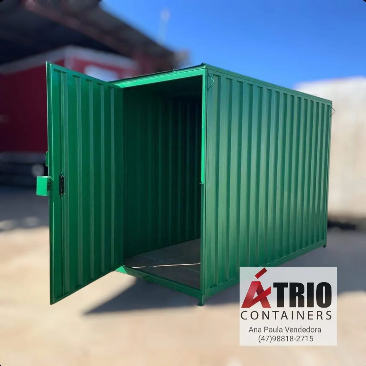 Contêiner resistente modular/ depósito  - Foto 2