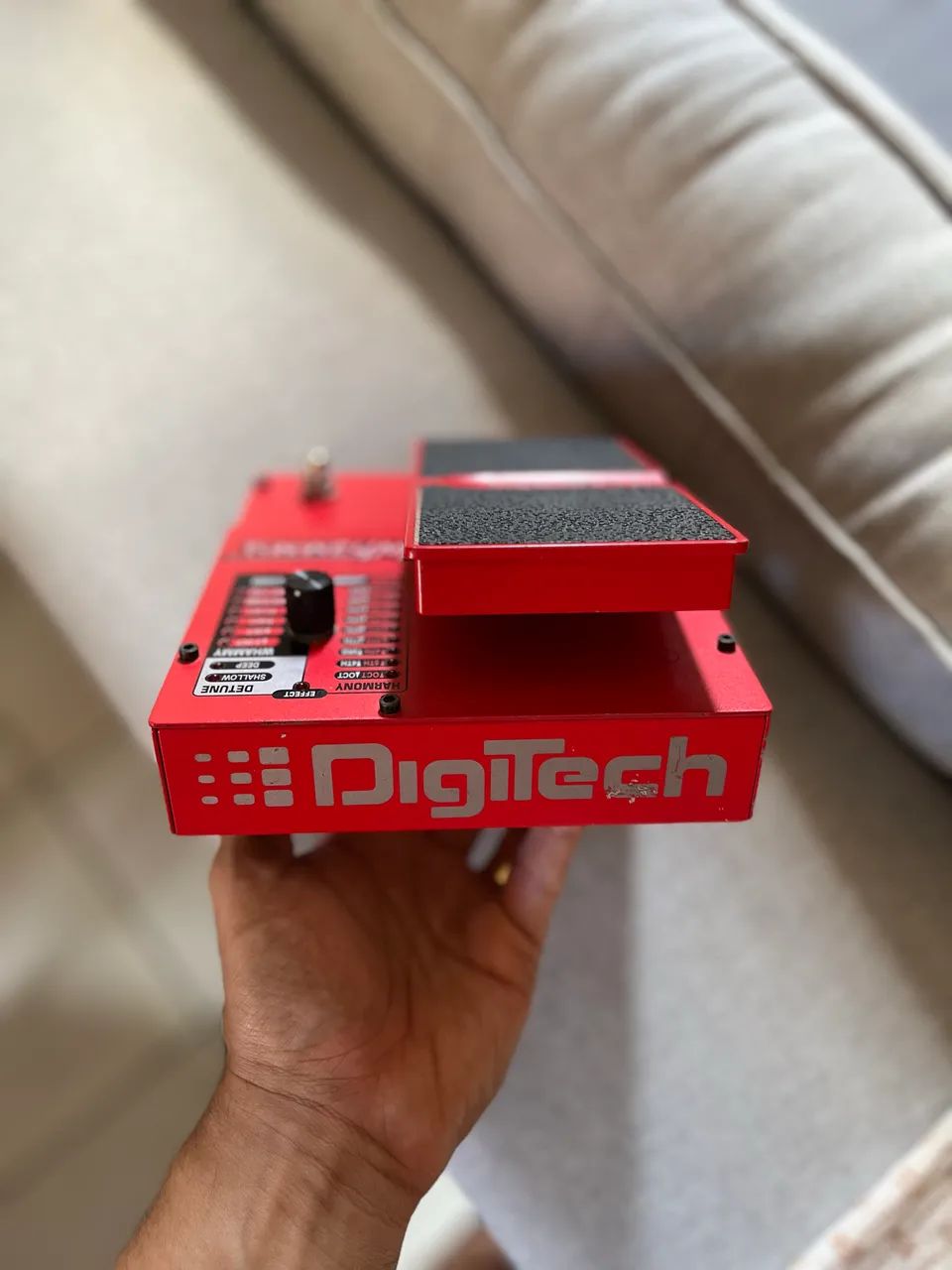 DigiTech Whammy 4 - Instrumentos musicais - Passagem de Areia