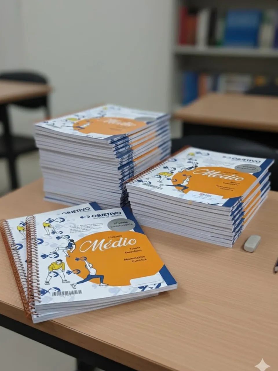 OBJETIVO Study Guide Collection – 3rd Year High School – Excellent Condition! (Save Money)64728254999041120