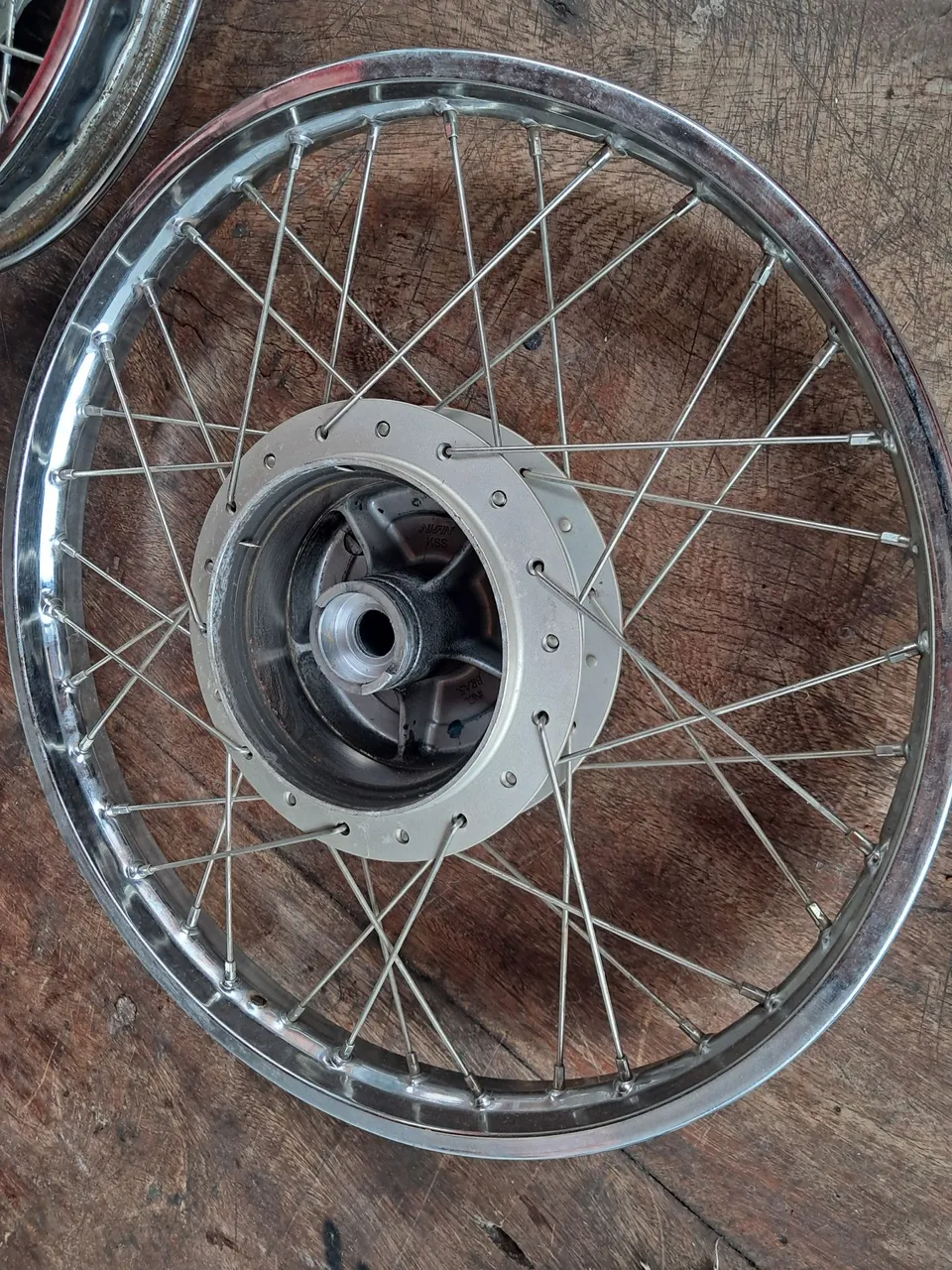 Roda da Biz 110i