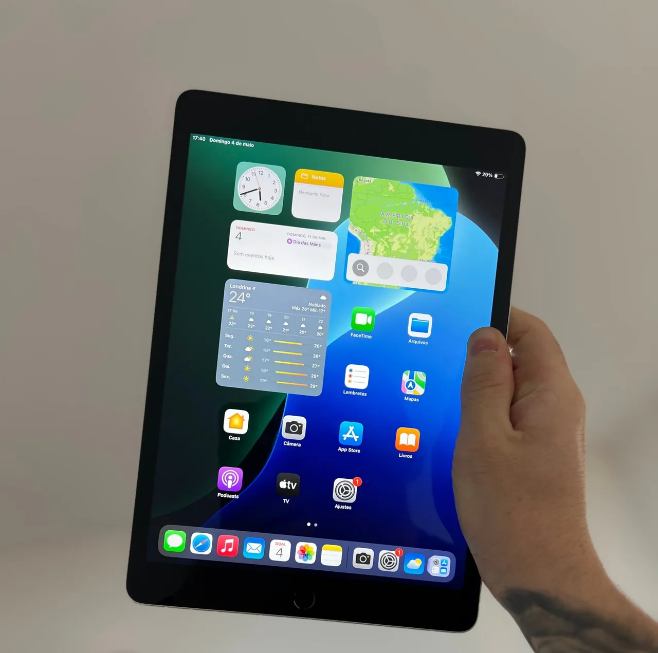 Ipad 9 muito conservado!