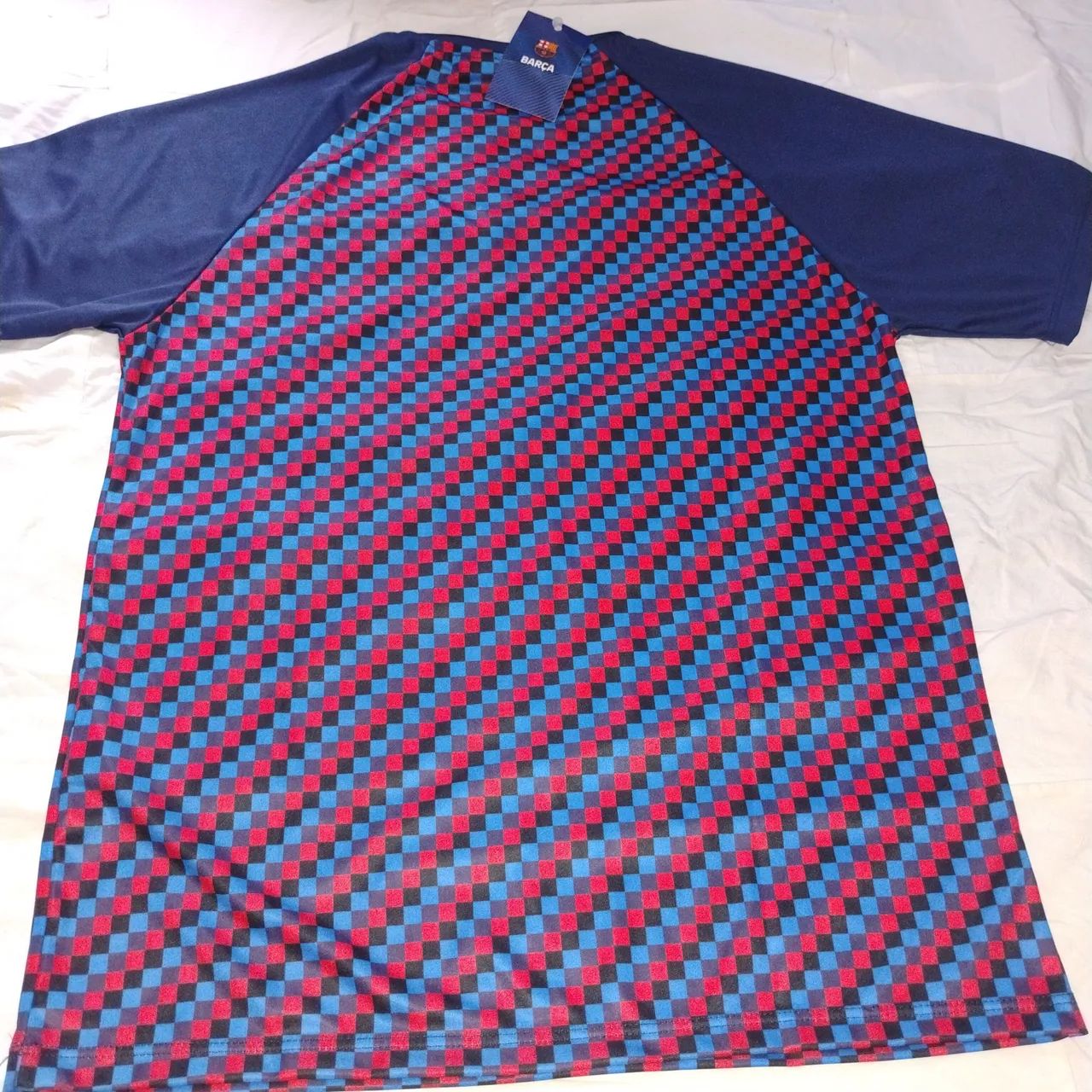 Camiseta do Barcelona - Tamanho M - Nova - Foto 3