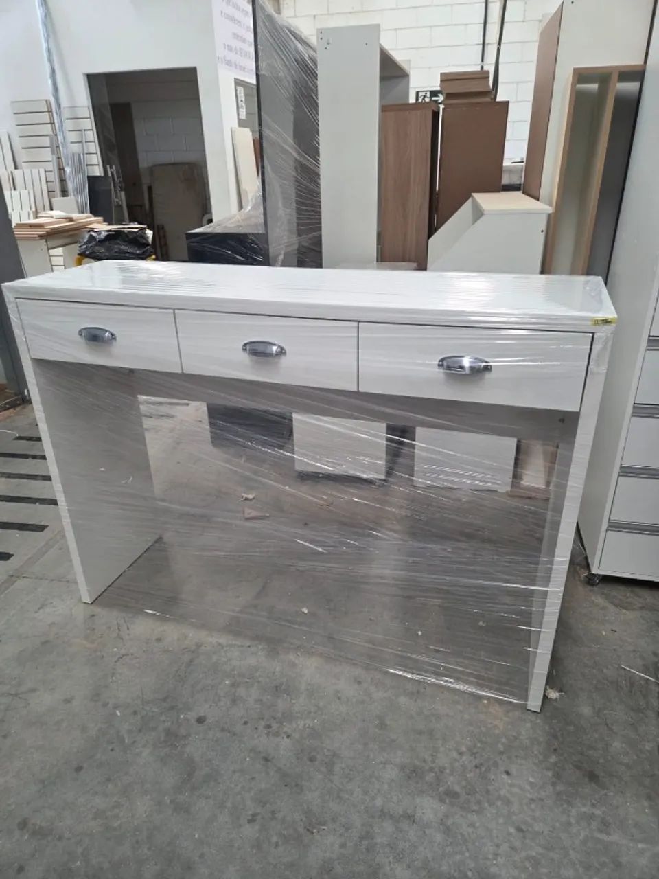 Bancada mdf 30mm 03 gavetas