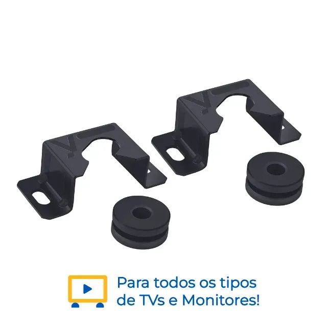 Suporte Fixo Universal de Parede Para TVs de 14? a 100?, Capacidade até 100 kg,