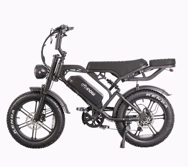 Bicicleta Elétrica Inow V20 Pro, 750W, display digital - Foto 4