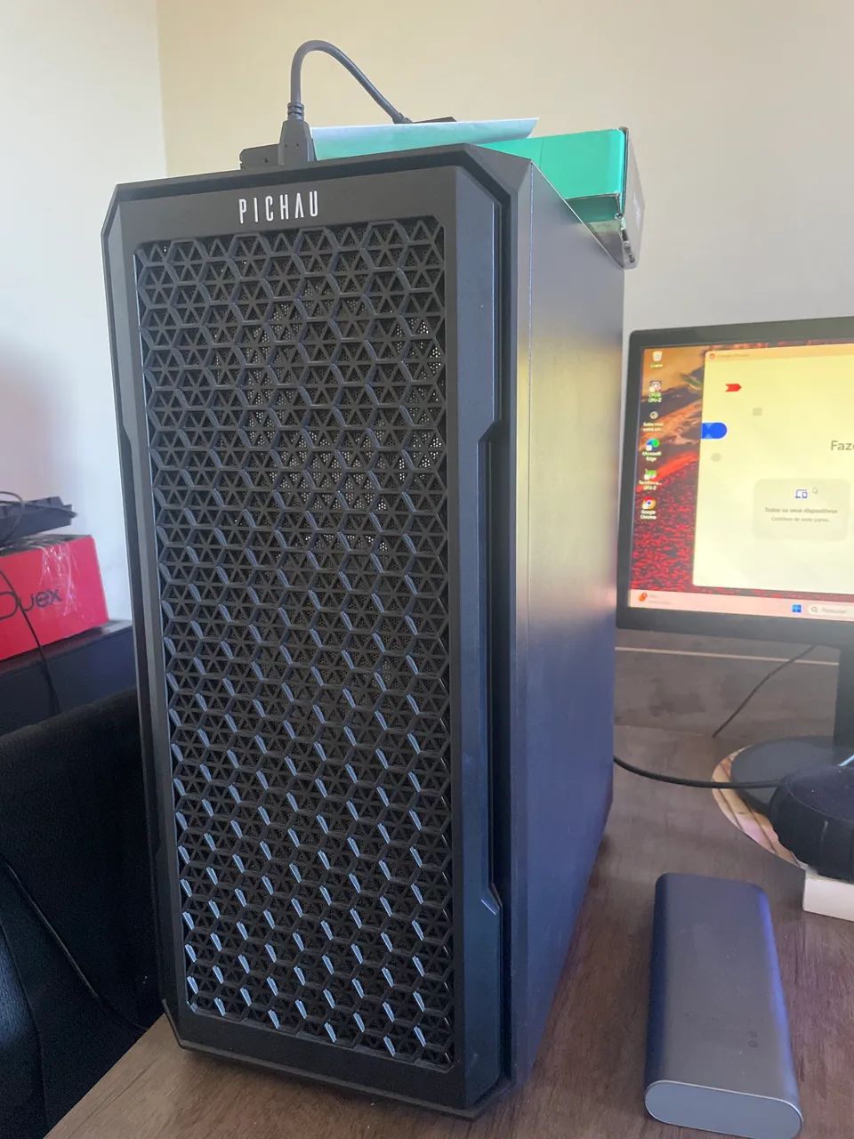 Pc I5 3470 16 gigas de ram e ssd 128